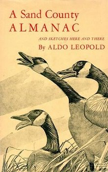 A Sand County Almanac by Aldo Leopold