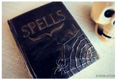 spooky, spooky spellbook