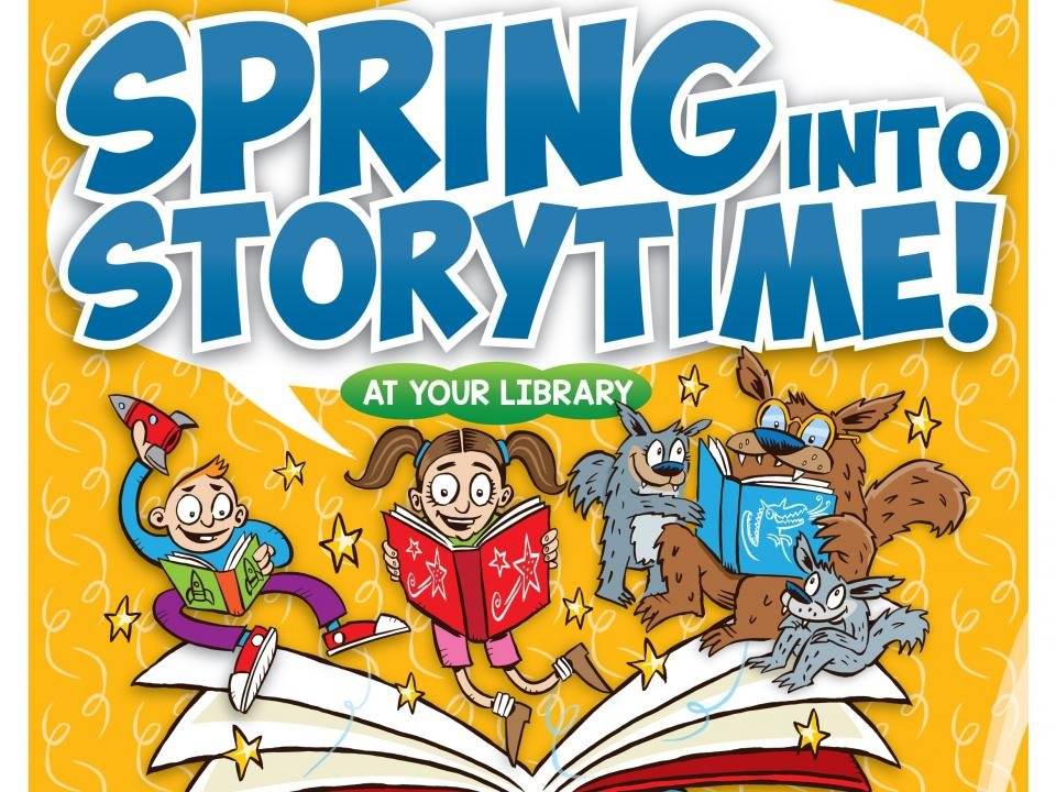 Spring into story time!