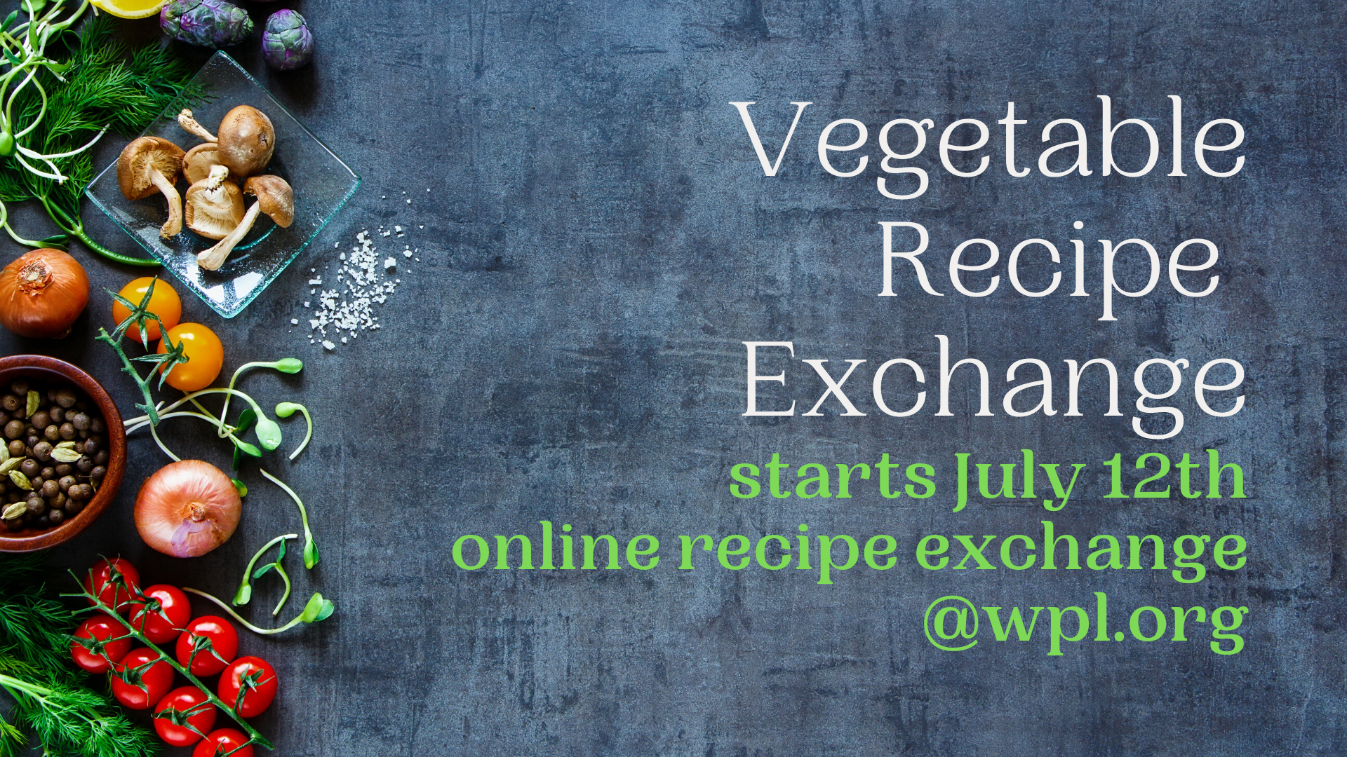 Vegetable Recipe Exchange