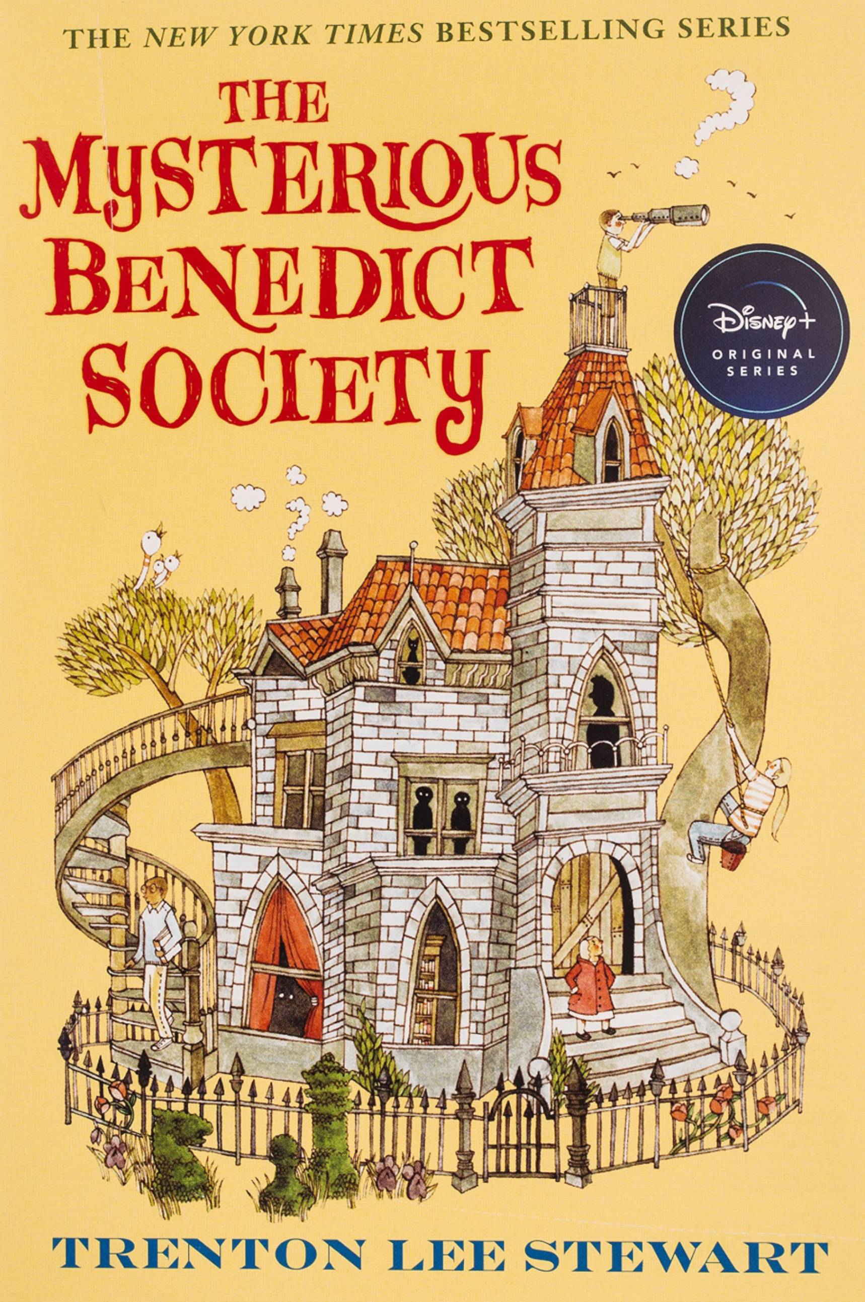 Book cover Mysterious Benedict Society by Trento n Lee Stewart