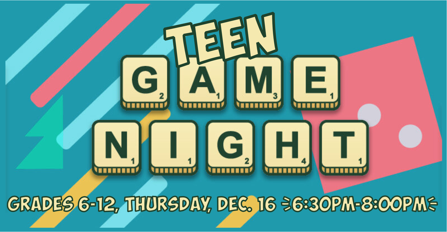 teen game night