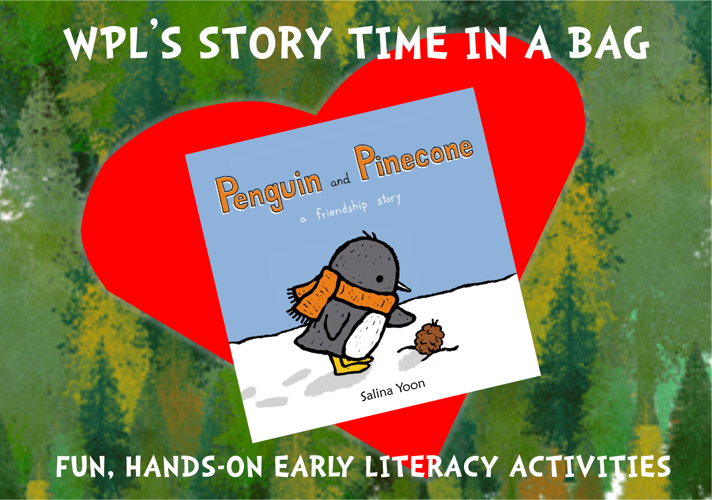 Picture of the book "Penguin and Pinecone" by Salina Yoon