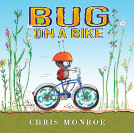 Bug on a Bike book cover
