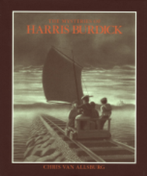 book cover - Mysteries of Harris Burdick by Chris Van Allsburg
