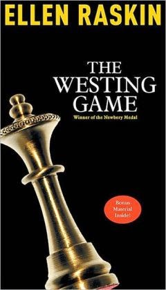 Book cover- The Westing Game by Ellen Raskin
