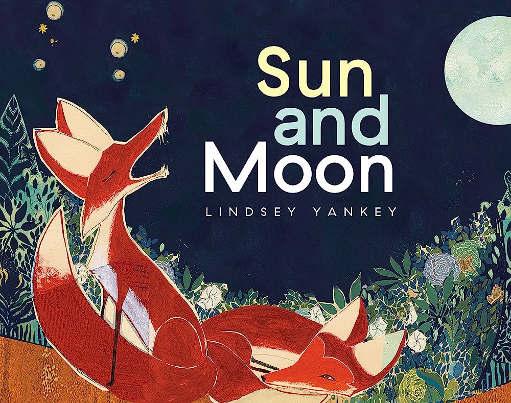 Cover of the book, Suna and Moon, by Lindsey Yankey
