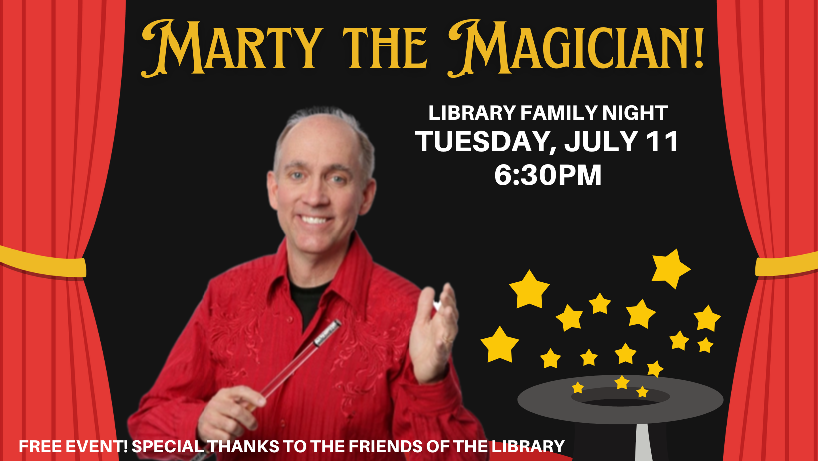 Magician Marty Hahne