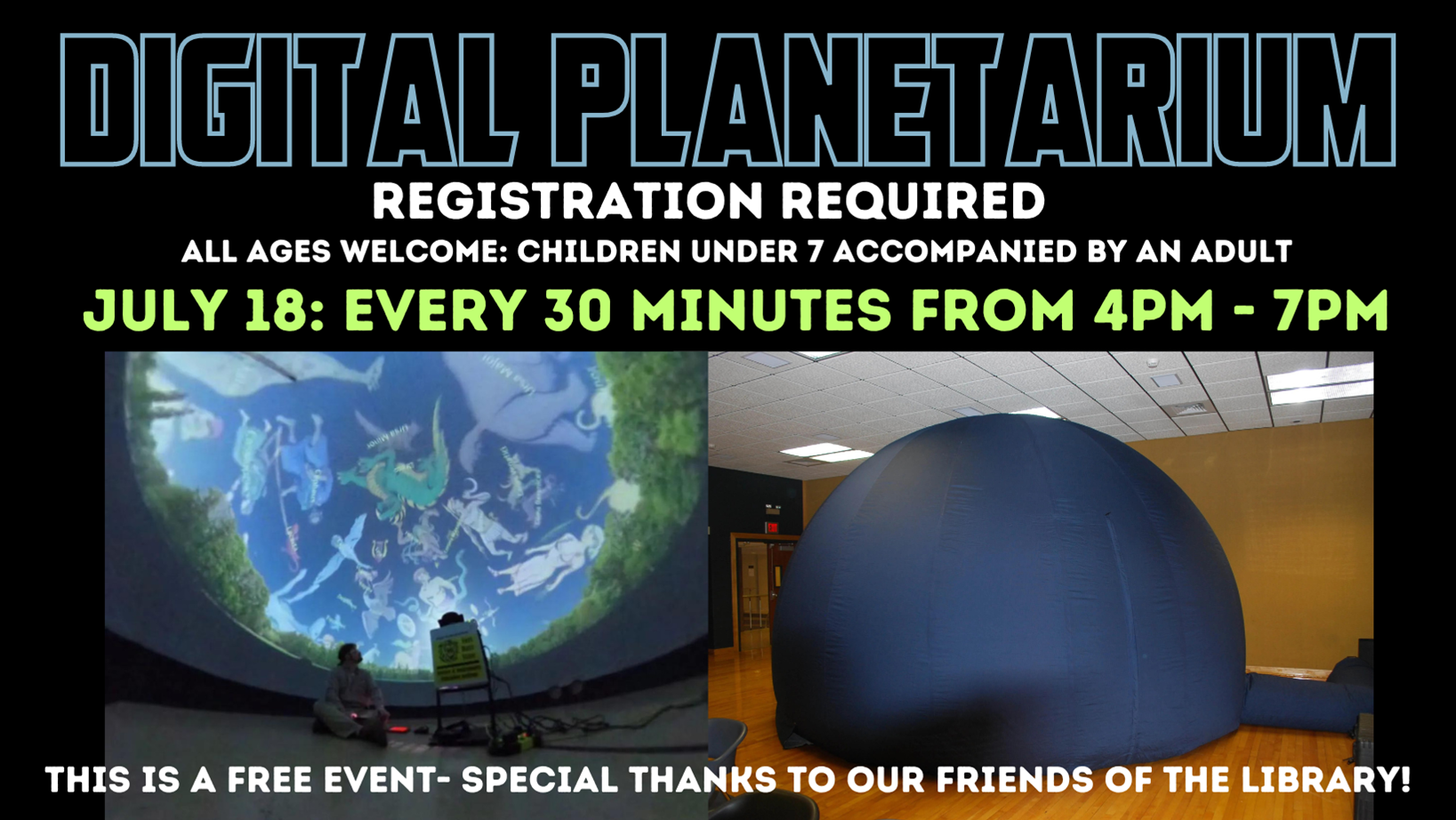 digital planetarium 