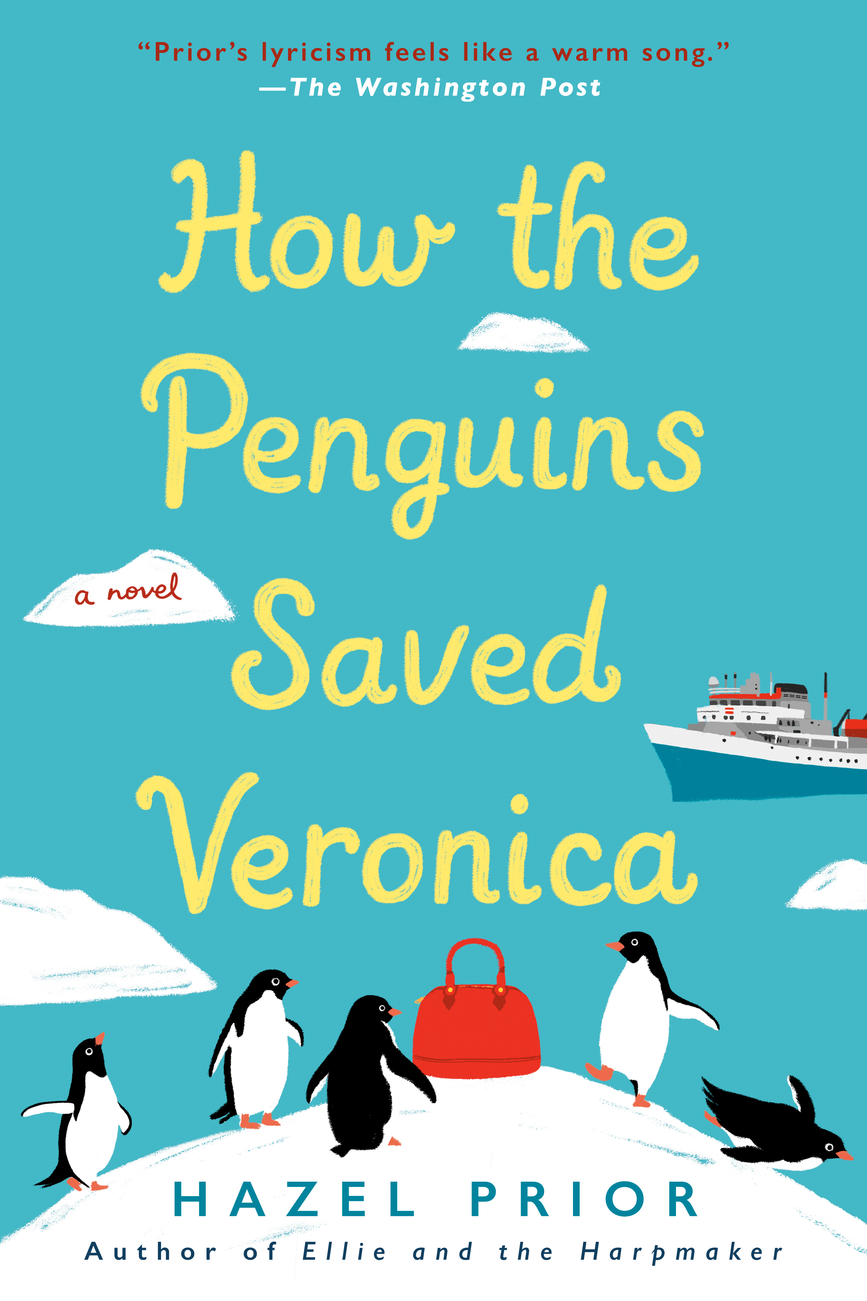 book cover for How the Penguins Saved Veronica