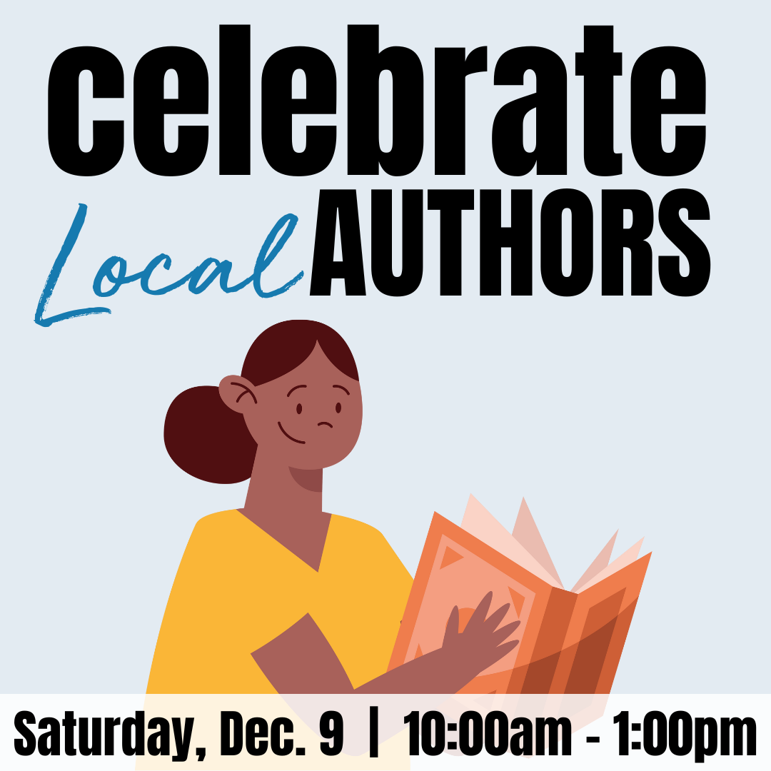 Celebrate local authors image