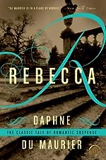 cover art for "Rebecca" by Daphne du Maurier