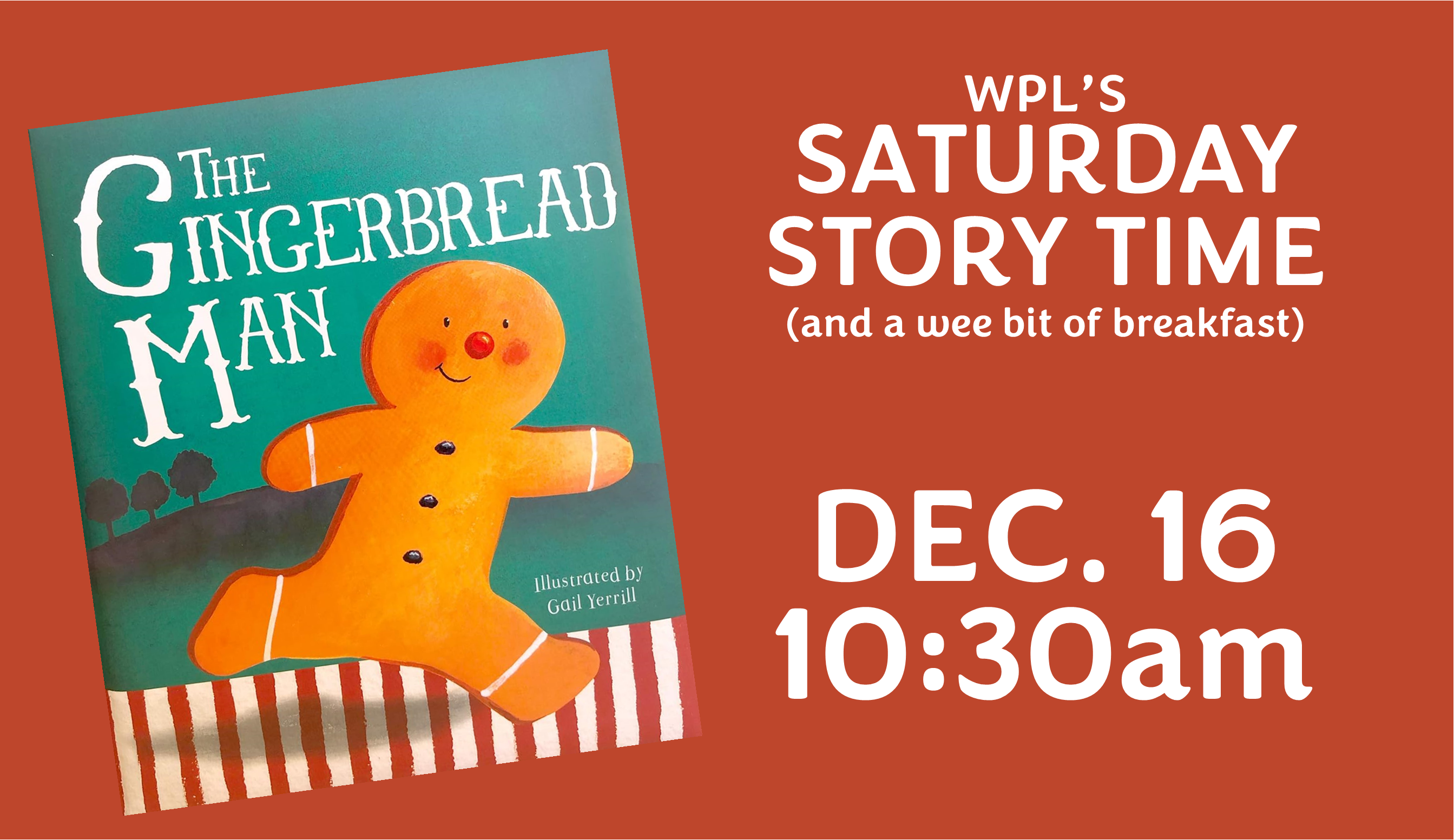 Image is cover of the book, The Gingerbread Man by Gail Yerrill