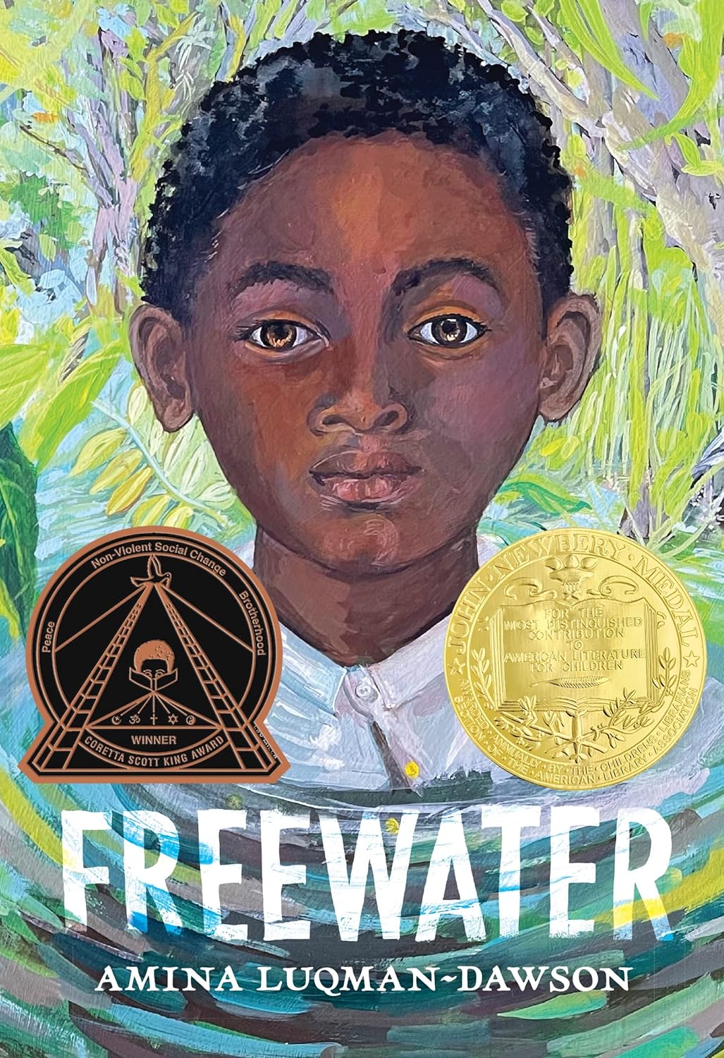 Book cover for the book, Freewater, by Amina Luqman-Dawson