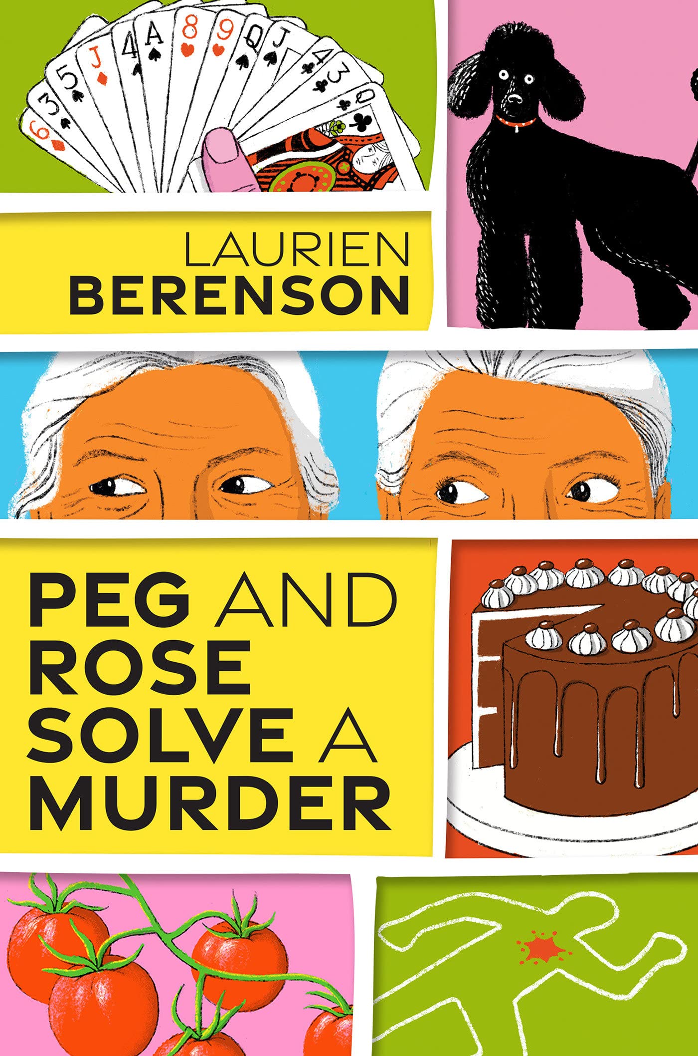 book cover for "Peg and Rose Solve a Murder"