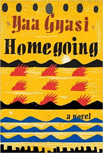 book cover for "Homegoing"