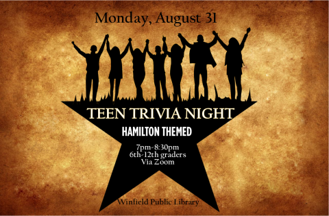 Hamilton- teen trivia