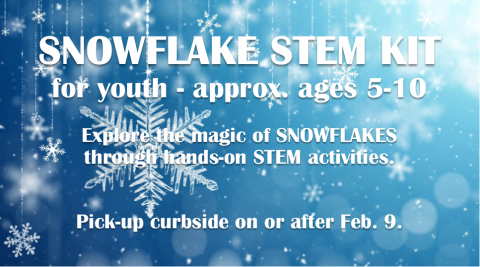 Snowflake STEM kit image