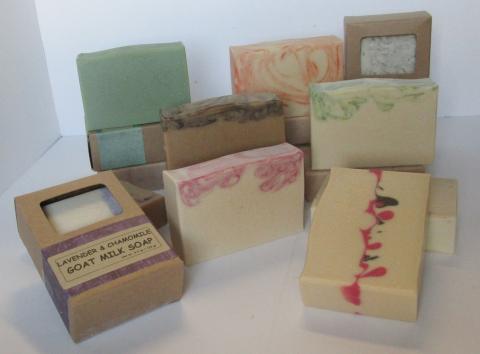 goats milk soap