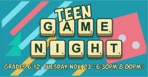 teen game night