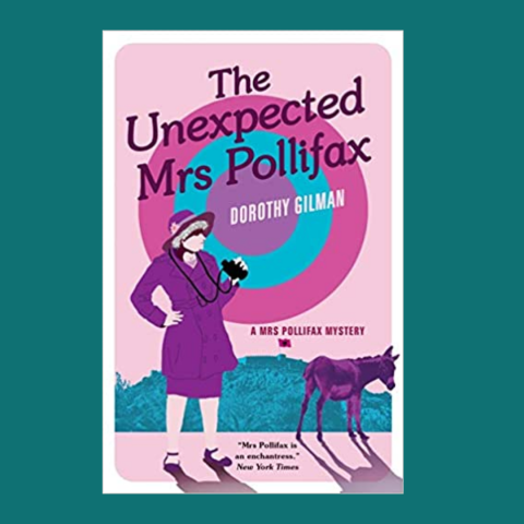 Mrs. Pollifax book cover