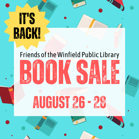 Friends of the Library Book Sale - Members Preview Sale | Winfield ...