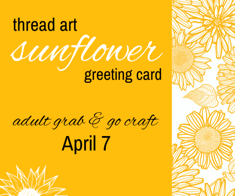 sunflower card