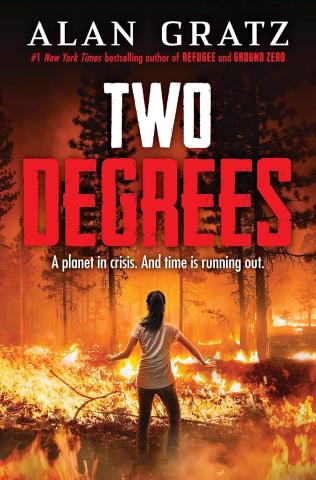 Book cover for the book Two Degrees by Alan Gratz