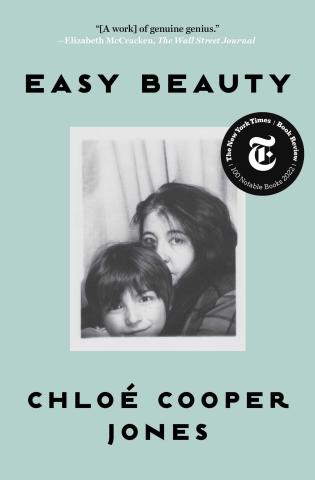 book cover for "Easy Beauty:  a memoir"