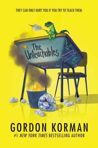 book cover "The Unteachables" by Gordon Korman