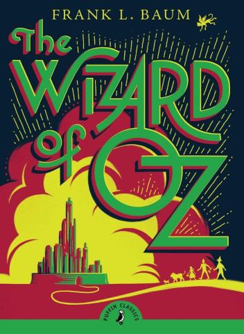 Book cover of The Wonderful Wizard of Oz by L. Frank Baum