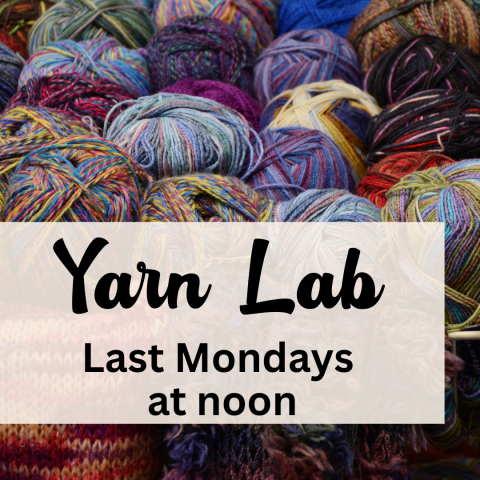 colorful skeins of yarn