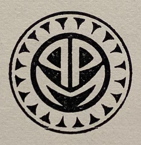 Prairie Print Makers logo featuring a sunflower outline with stylized letters "PPM" in the center