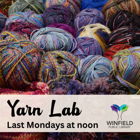 colorful skeins of yarn