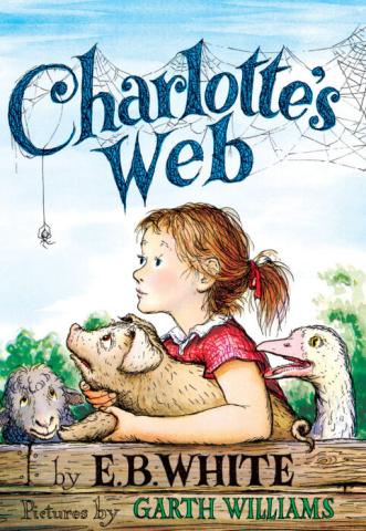 Book cover Charlottte's Wed by E.B. White