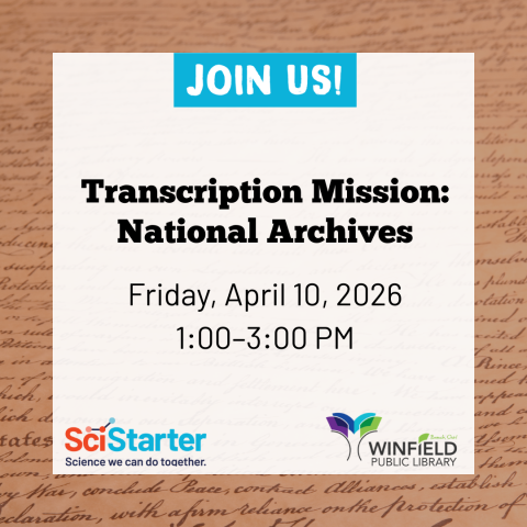 text against a background of an old document