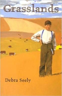 book cover, Grasslands by Debra Seely