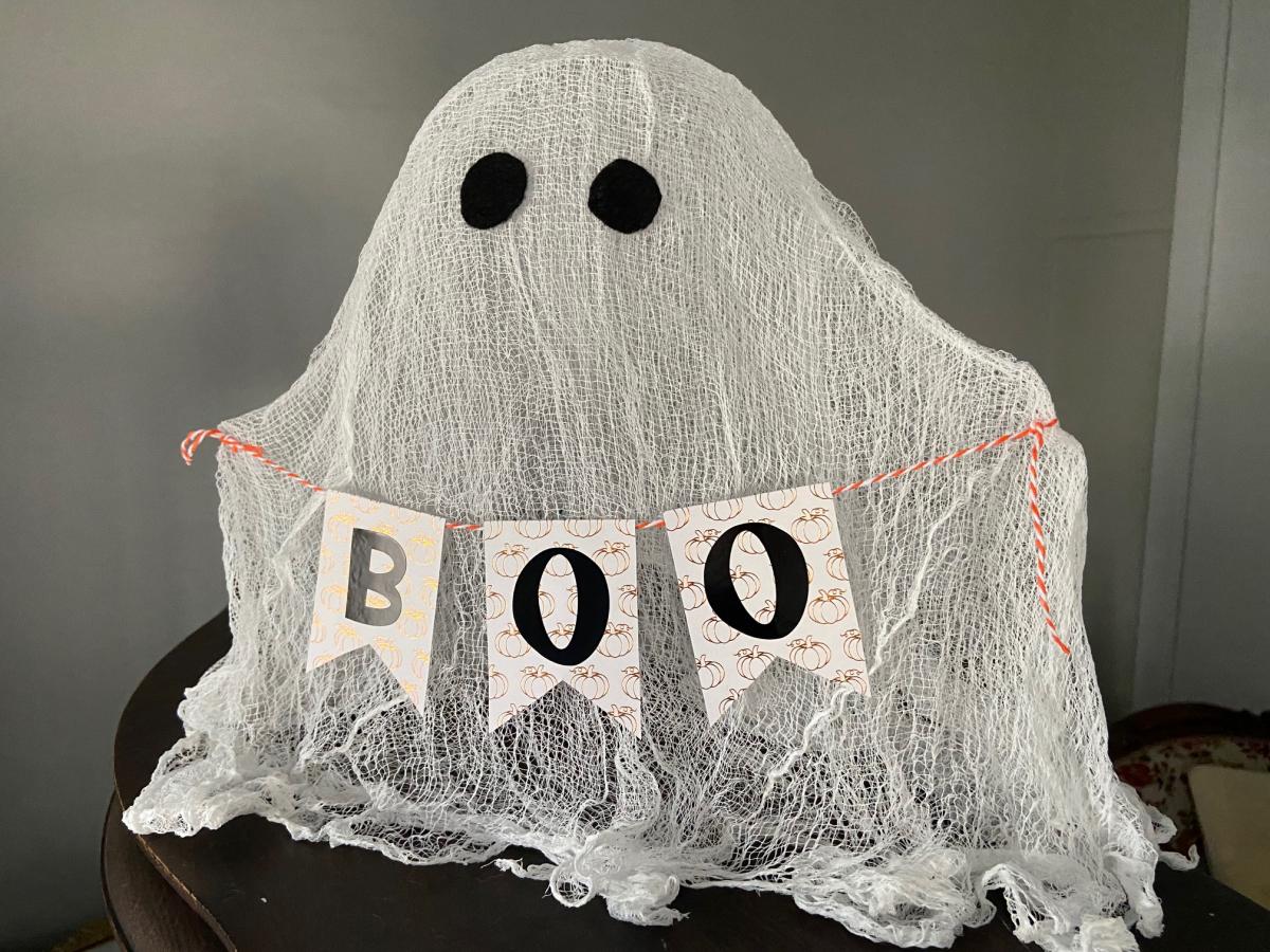 Make this Cute Ghost