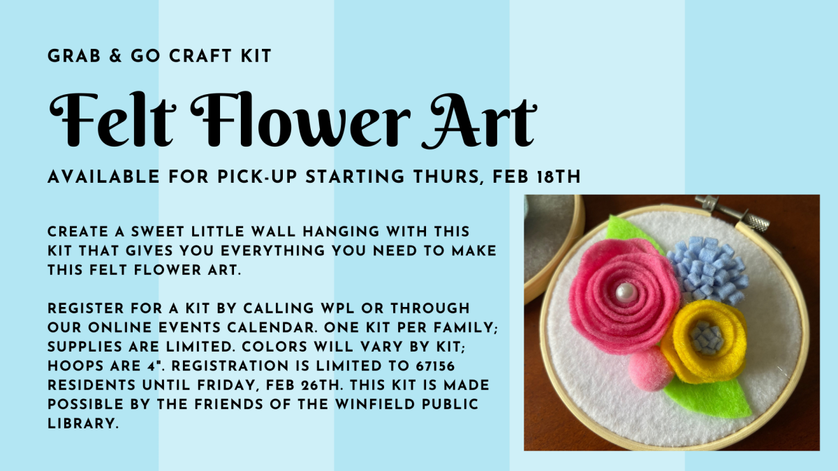 Felt Flower Art