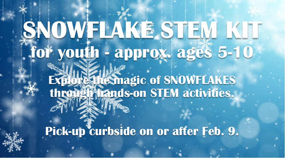 Snowflake STEM kit image