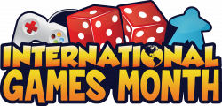 International Games Month logo