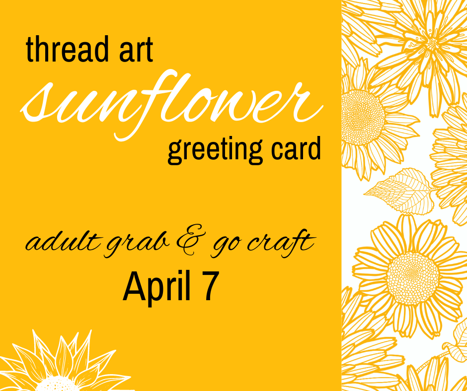 sunflower card