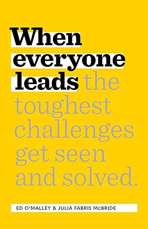 book cover for "When Everyone Leads"