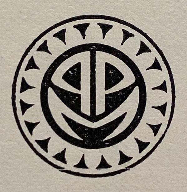 Prairie Print Makers logo featuring a sunflower outline with stylized letters "PPM" in the center