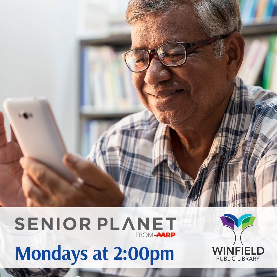 a man using a smartphone